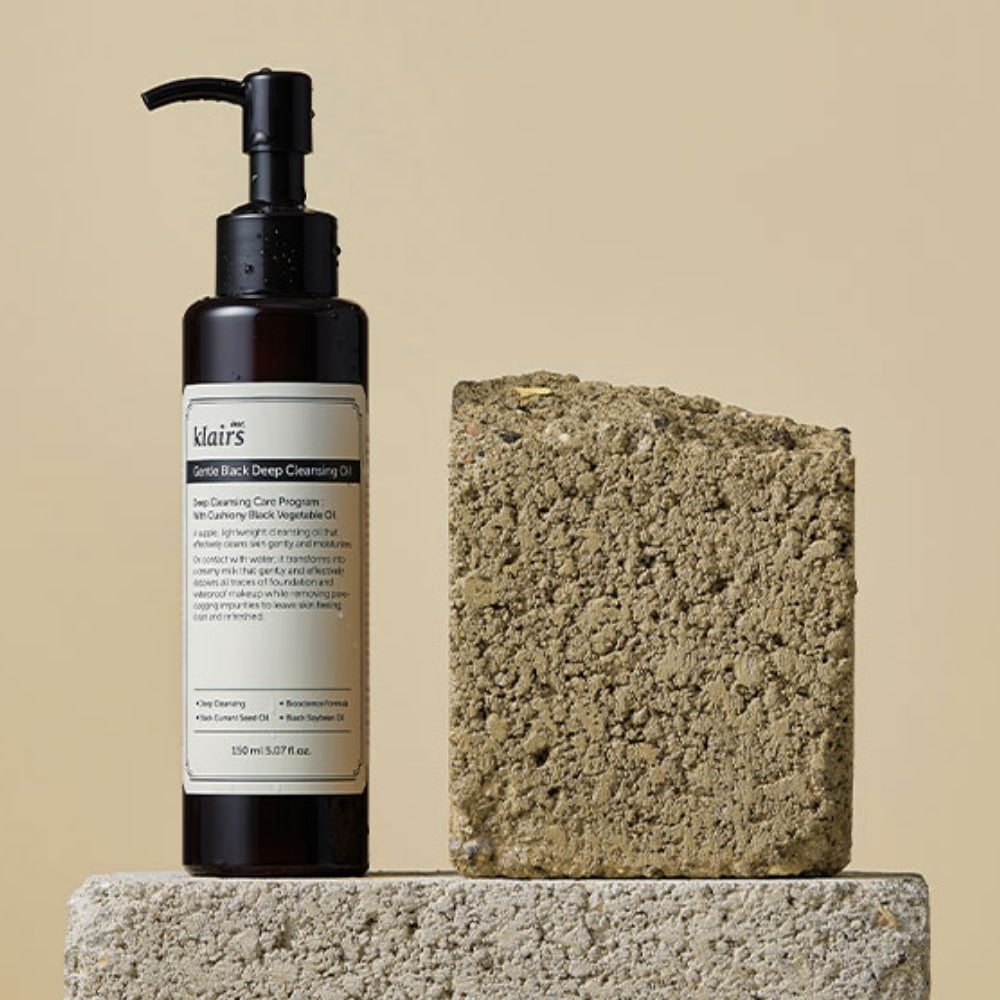 Dear, Klairs Gentle Black Deep Cleansing Oil 150ml