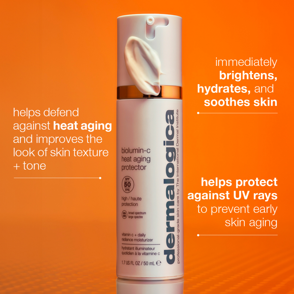Dermalogica Biolumin-C Heat Ageing Protector SPF50 50ml