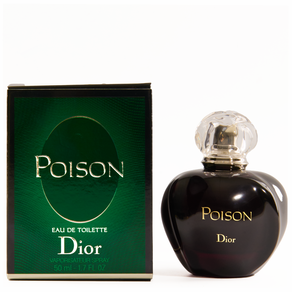 Dior Poison Eau De Toilette 50ml