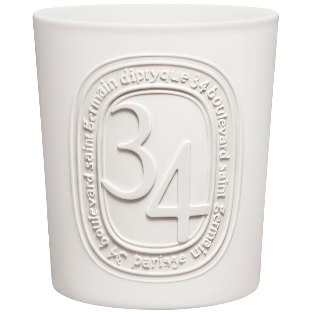 Diptyque 34 Boulevard Saint Germain Large Jar Candle 600g