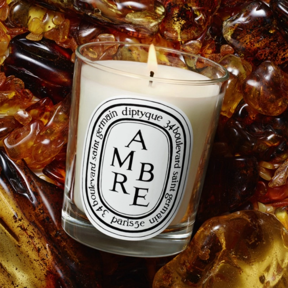 Diptyque Ambre Small Jar Candle 70g
