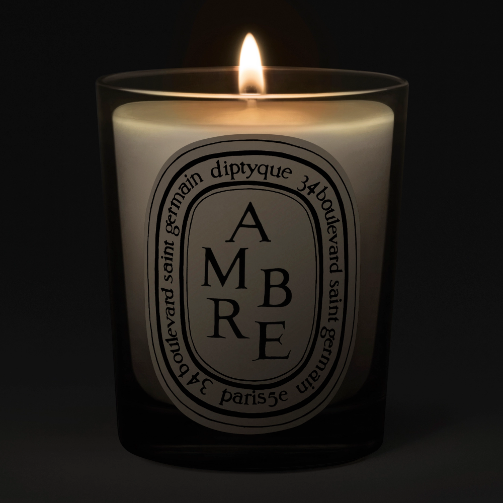 Diptyque Ambre Classic Jar Candle 190g