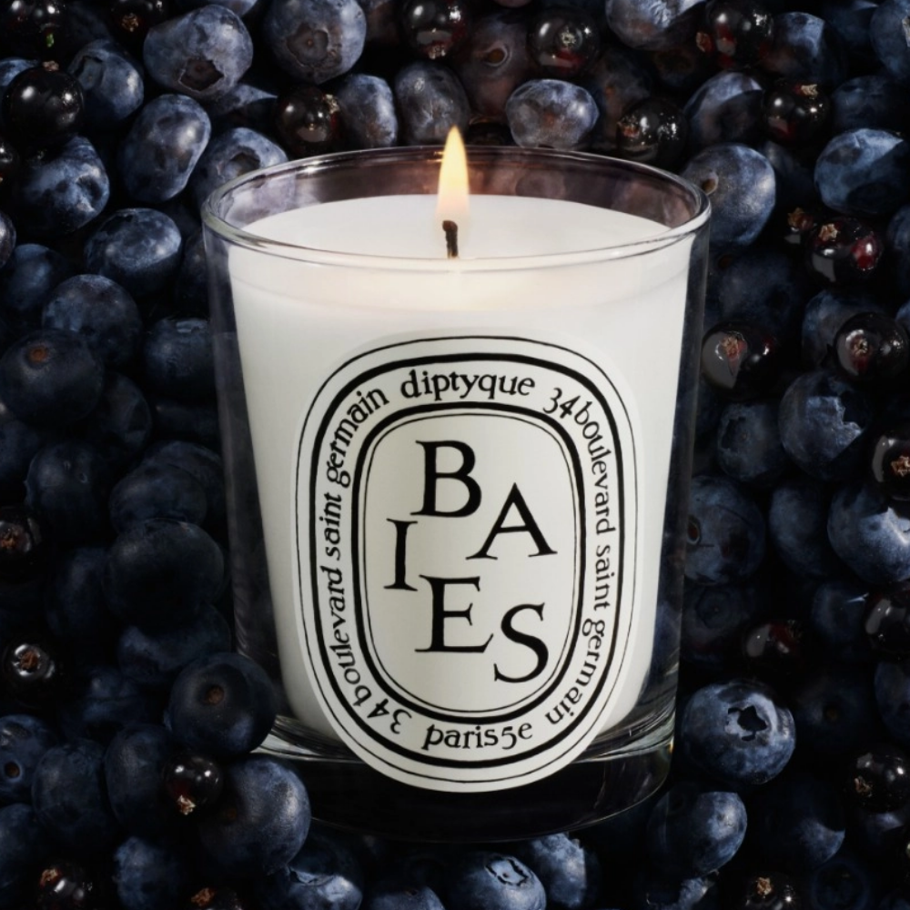 Diptyque Baies Classic Jar Candle 190g