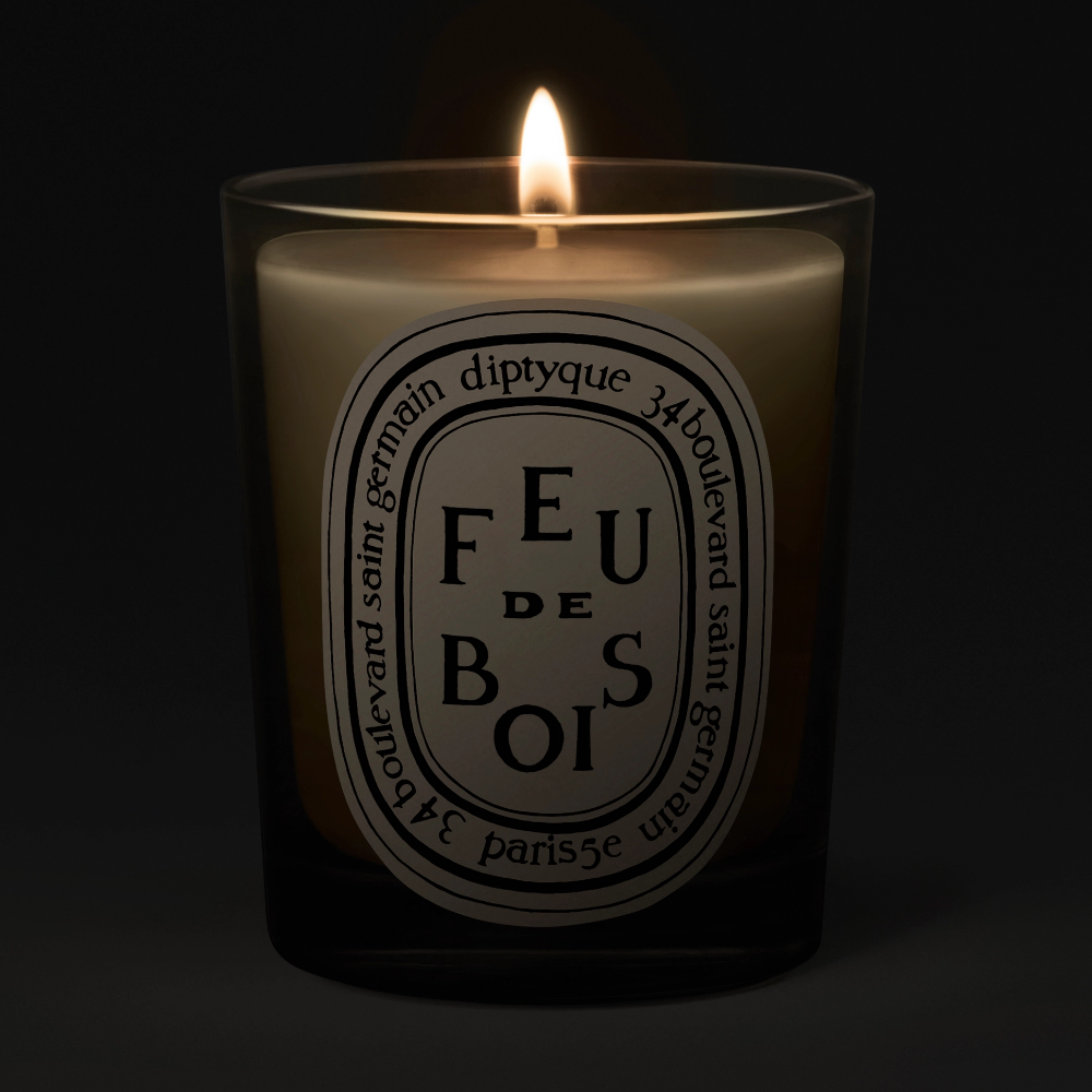 Diptyque Feu de Bois Classic Jar Candle 190g