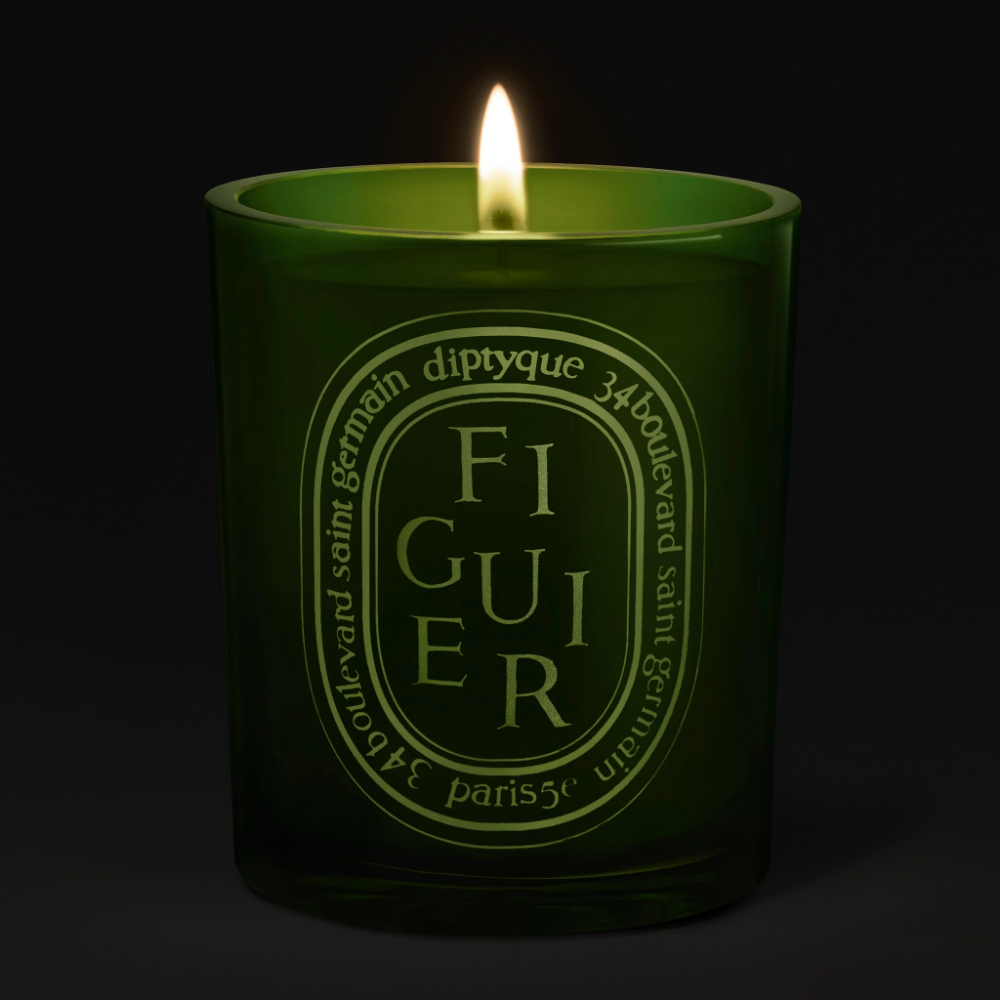 Diptyque Figuier Green Medium Jar Candle 300g