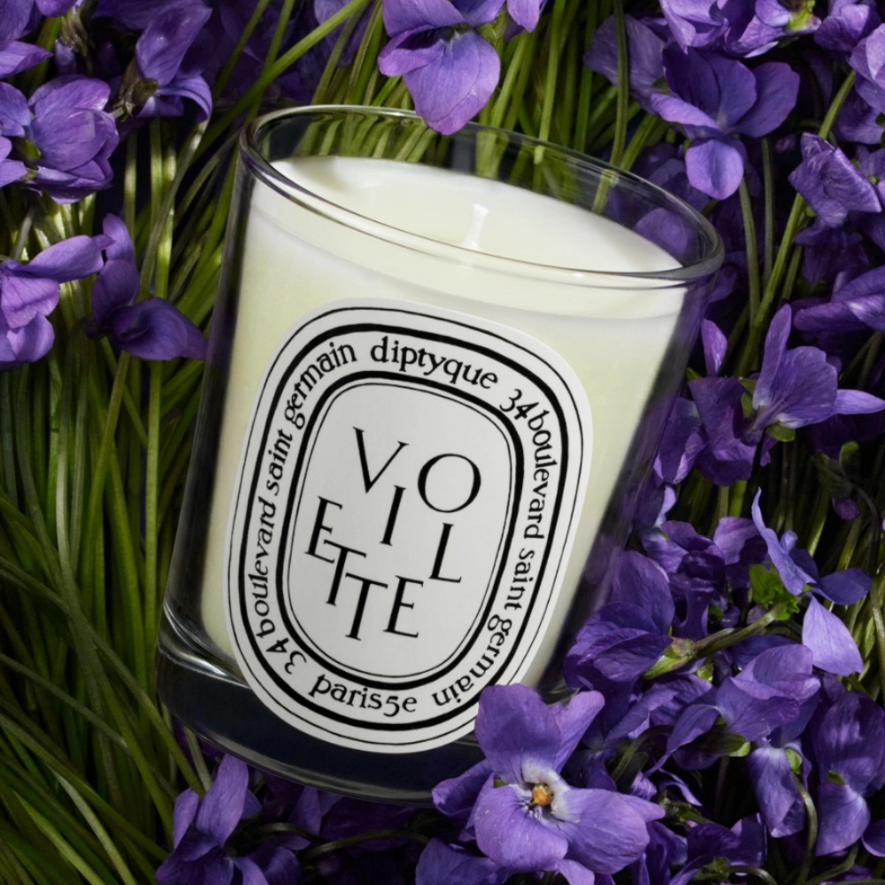 Diptyque Violette Classic Jar Candle 190g