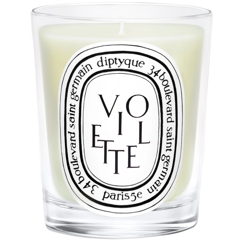 Diptyque Violette Classic Jar Candle 190g