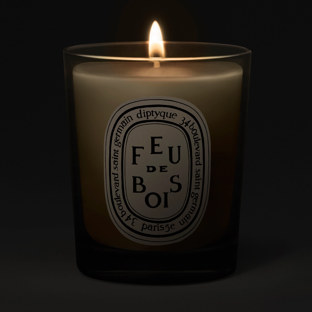 Diptyque Feu de Bois Small Jar Candle 70g
