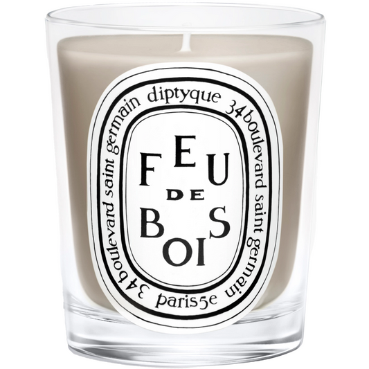 Diptyque Feu de Bois Small Jar Candle 70g