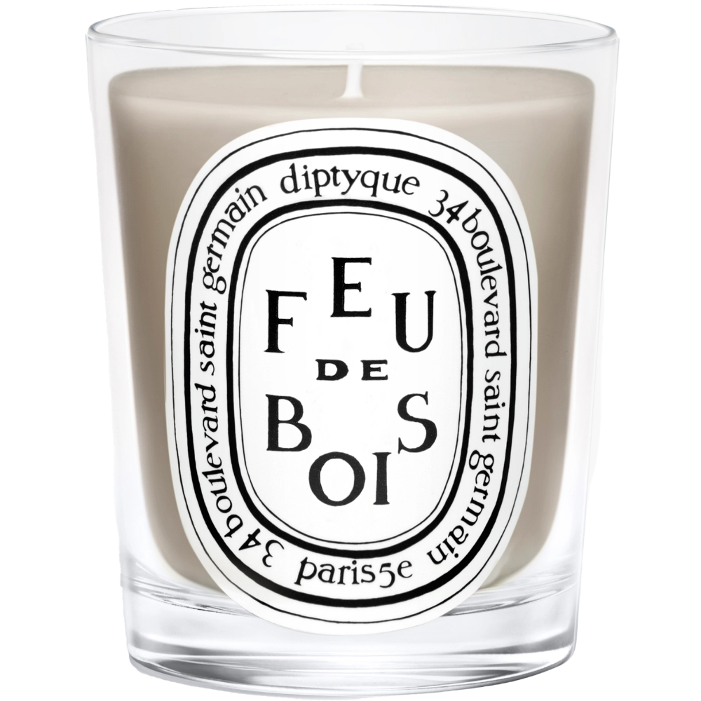 Diptyque Feu de Bois Small Jar Candle 70g