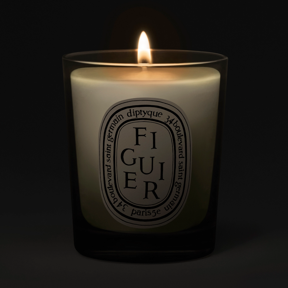 Diptyque Figuier Small Jar Candle 70g