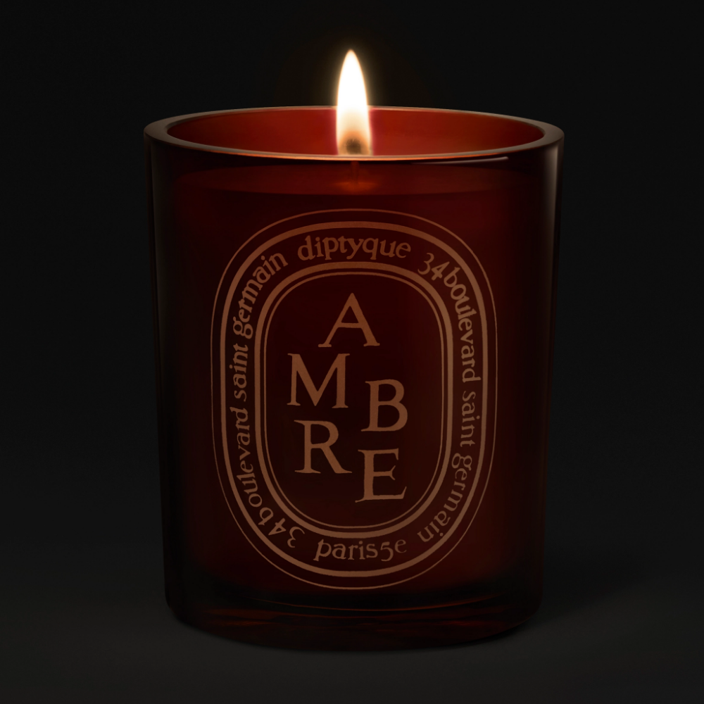 Diptyque Ambre Medium Jar Candle 300g