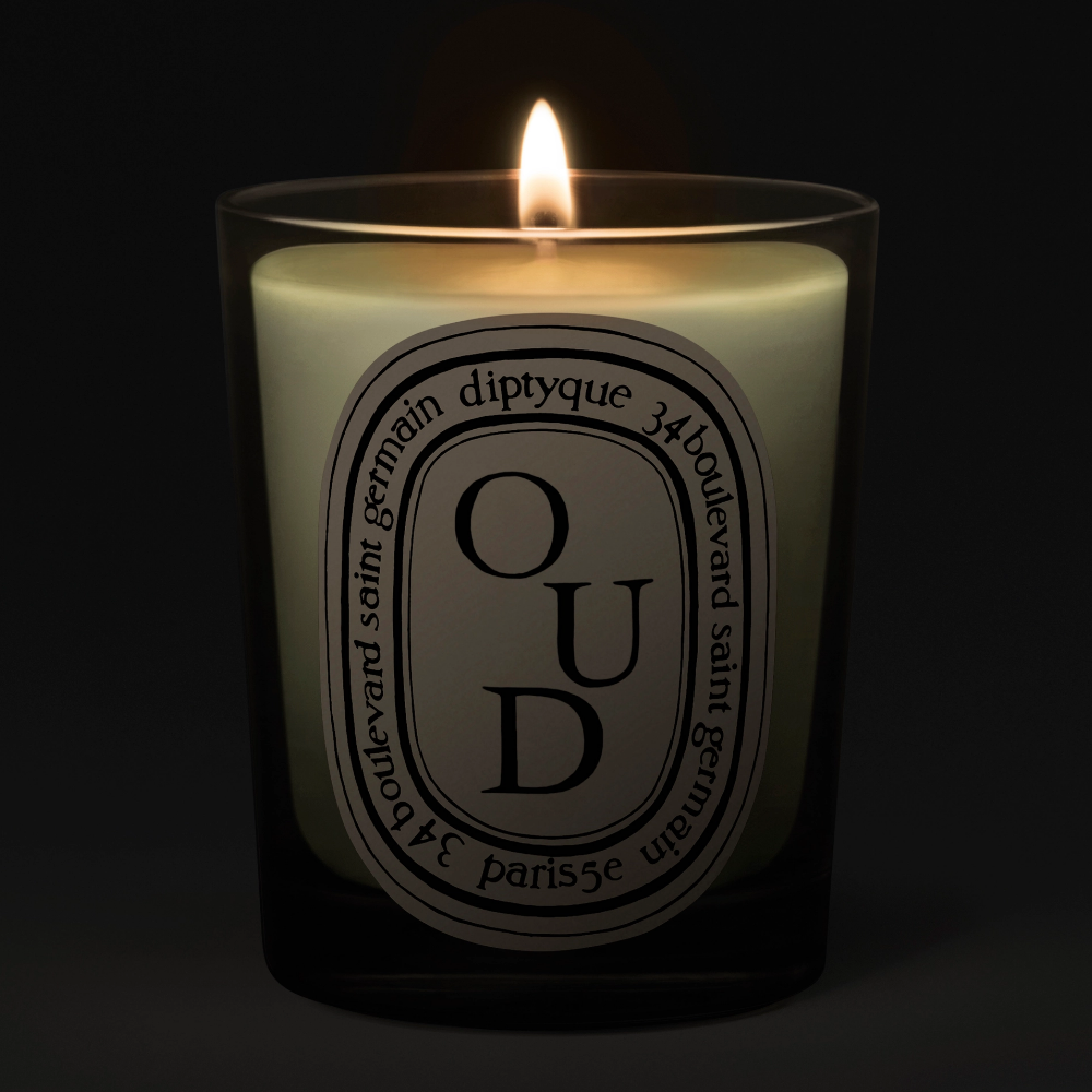 Diptyque Oud Classic Jar Candle 190g