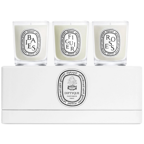 Diptyque Small Candle Gift Set 3 x 70g