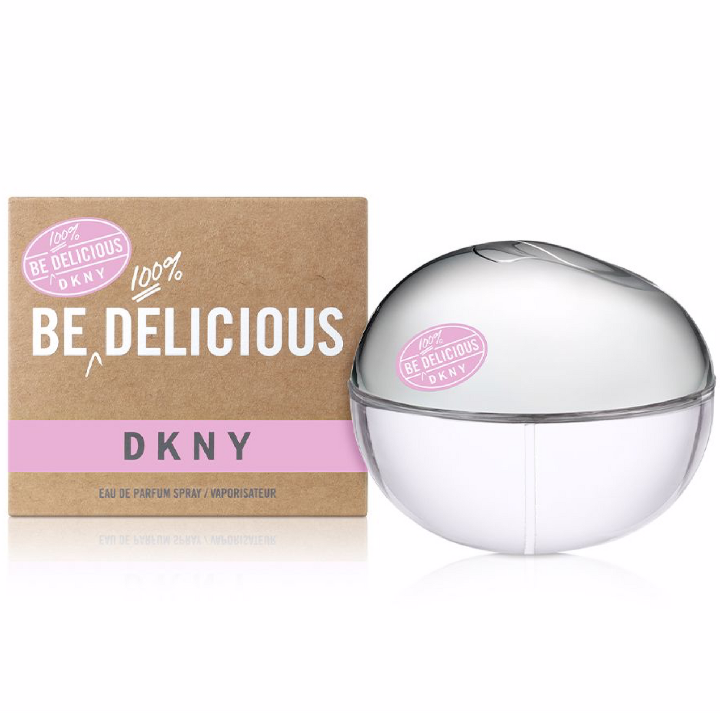 DKNY Be Delicious 100% Eau De Parfum 100ml
