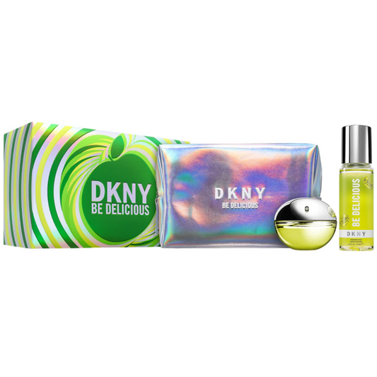 DKNY Be Delicious Eau De Parfum Gift Set 100ml
