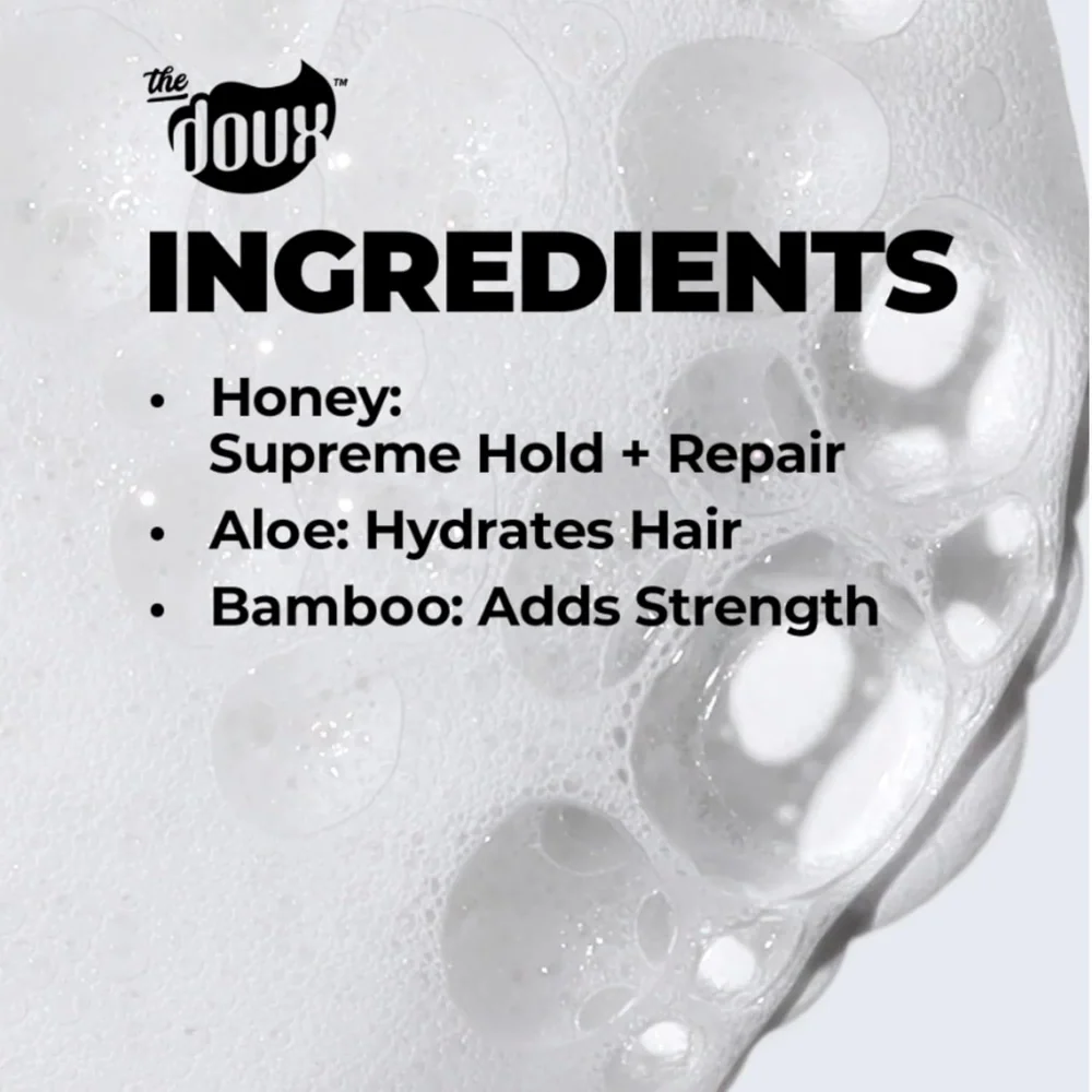 The Doux Crazy Sexy Curl Honey Setting Foam 207ml