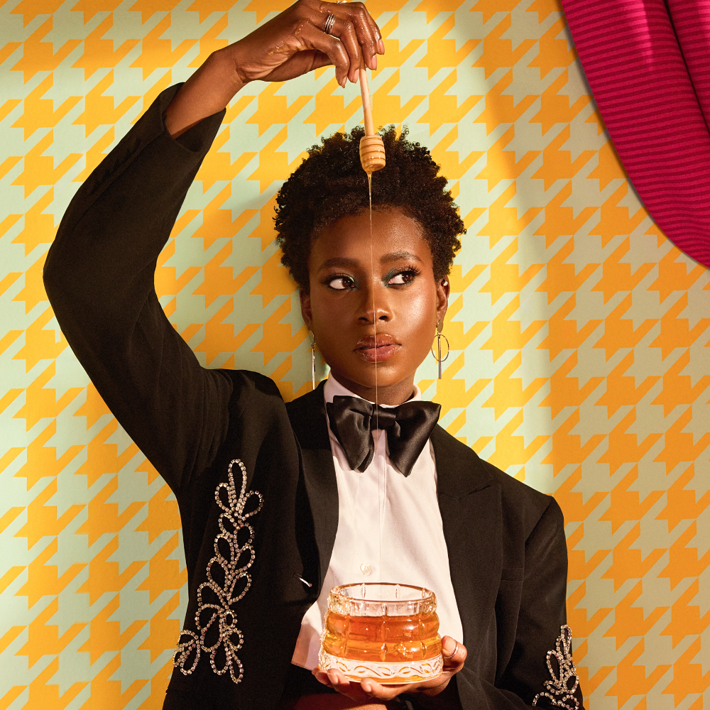 The Doux Crazy Sexy Curl Honey Setting Foam 207ml