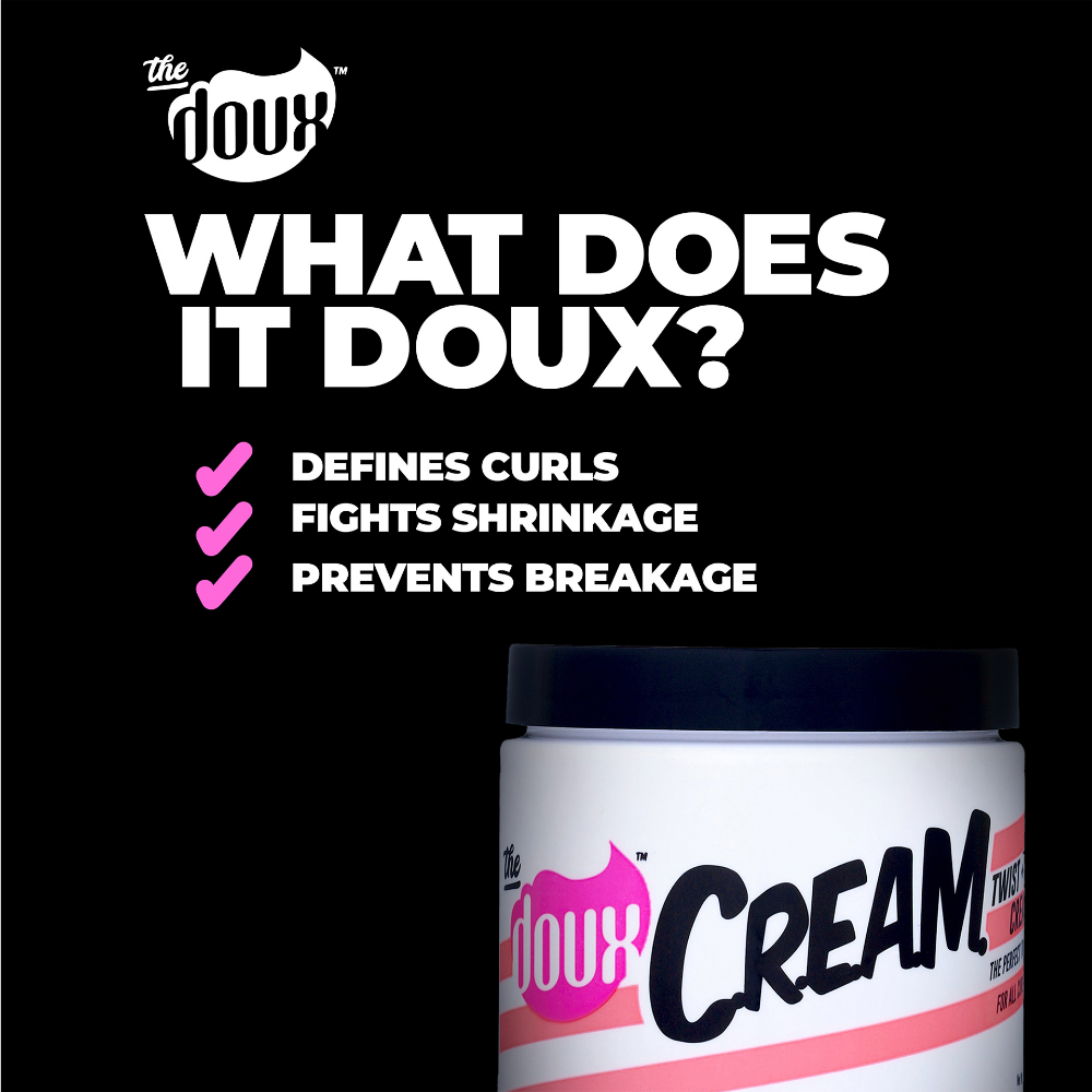 The Doux CREAM Twist & Curl Cream 454g