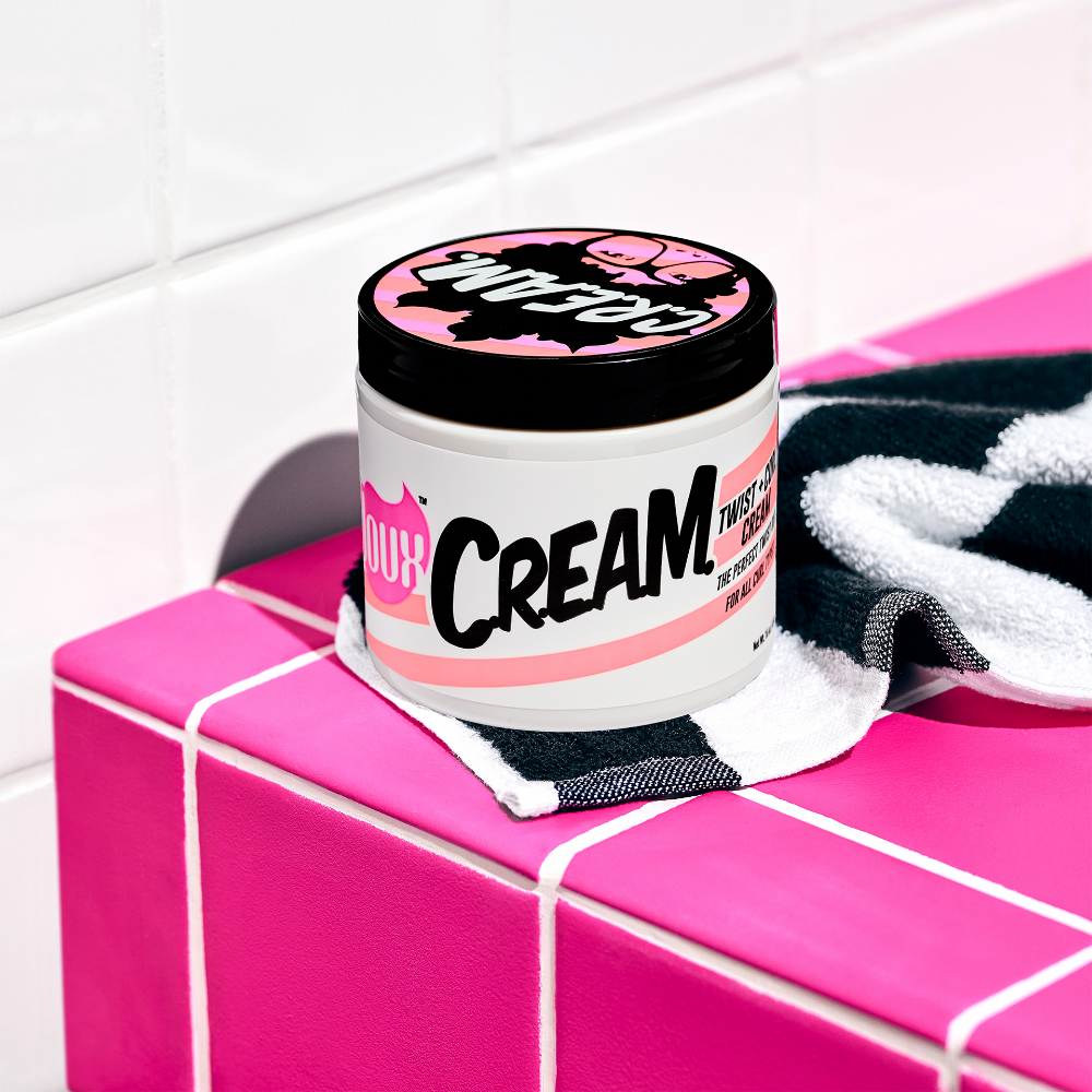 The Doux CREAM Twist & Curl Cream 454g