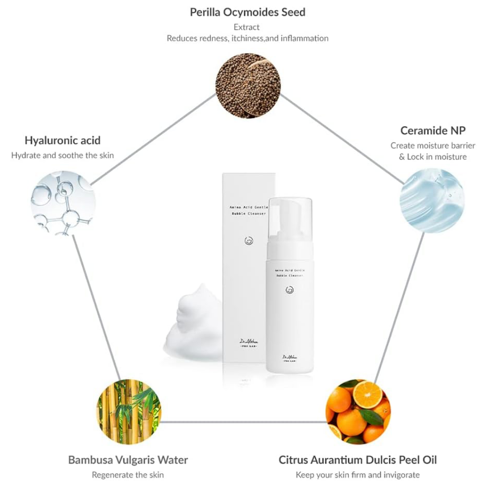 Dr. Althea Amino Acid Bubble Cleanser 140ml