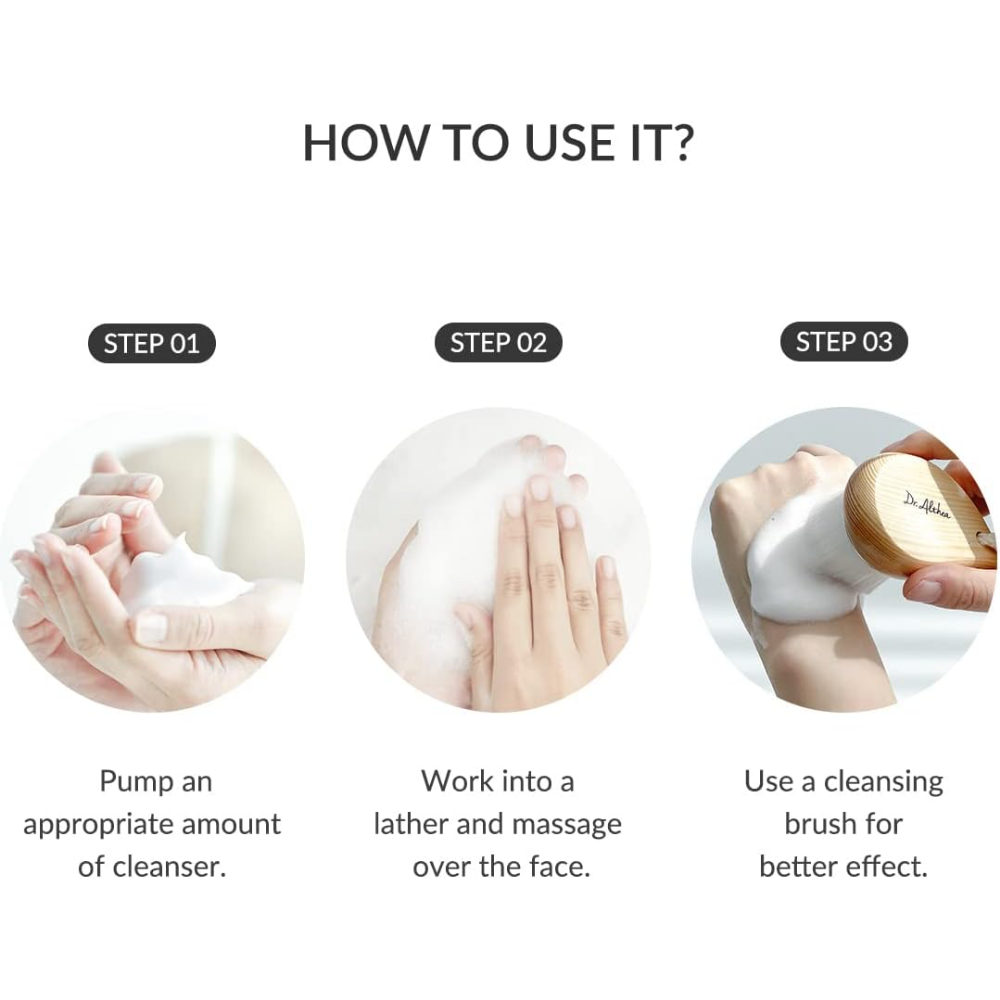 Dr. Althea Amino Acid Bubble Cleanser 140ml