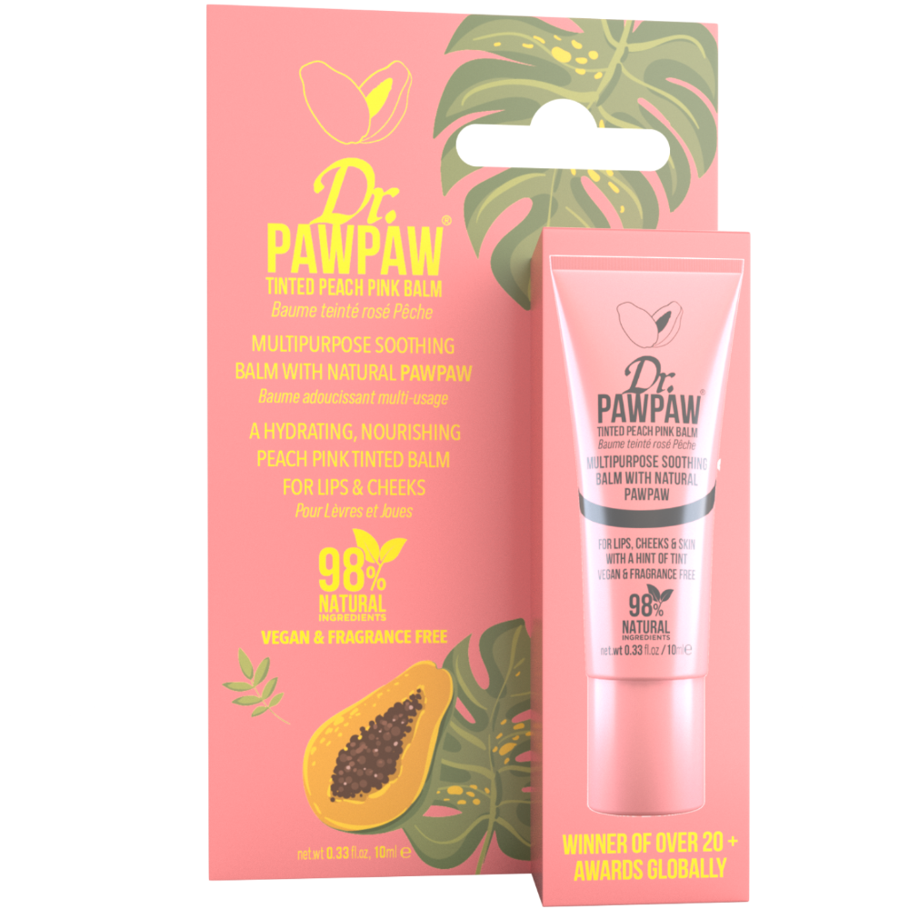Dr. PawPaw Tinted Peach Pink Balm 10ml
