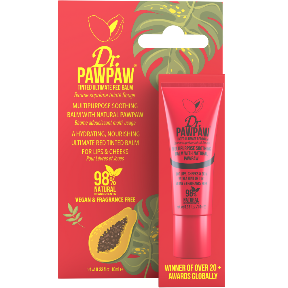 Dr. PawPaw Tinted Ultimate Red Balm 10ml