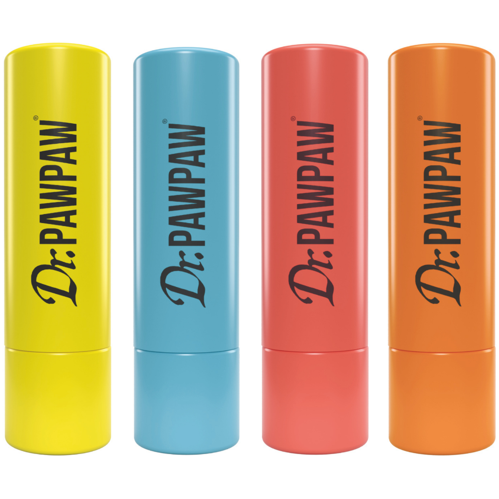Dr. PawPaw Original & Tropical Balms 4 x 4g