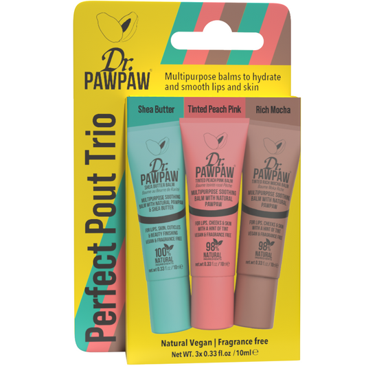 Dr. PawPaw The Perfect Pout Trio 3 x 10ml