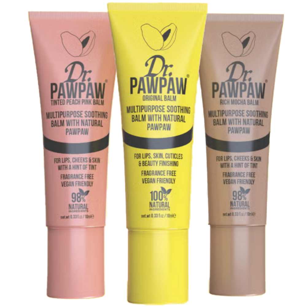Dr. PawPaw Shimmering Balm Trio 3 x 10ml