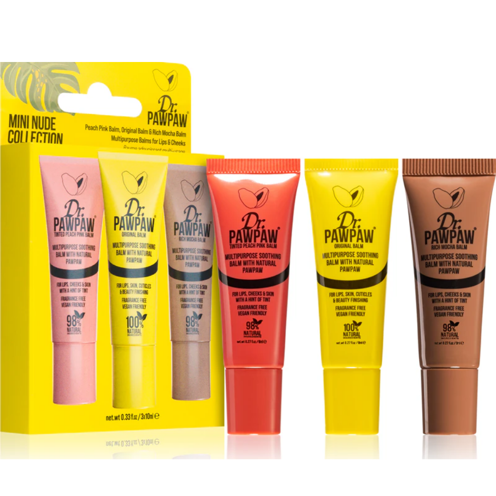 Dr. PawPaw Mini Nude Trio 3 x 10ml