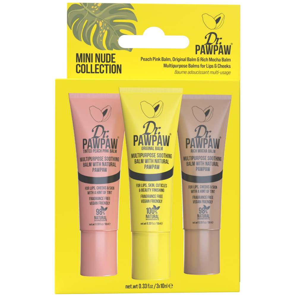 Dr. PawPaw Mini Nude Trio 3 x 10ml