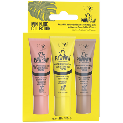 Dr. PawPaw Mini Nude Trio 3 x 10ml
