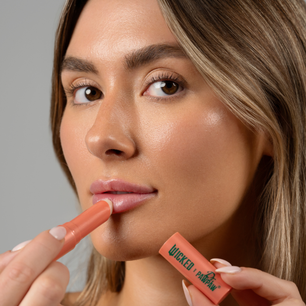 Dr. PawPaw x Wicked Enchanting & Glimmer Lip Balm Duo