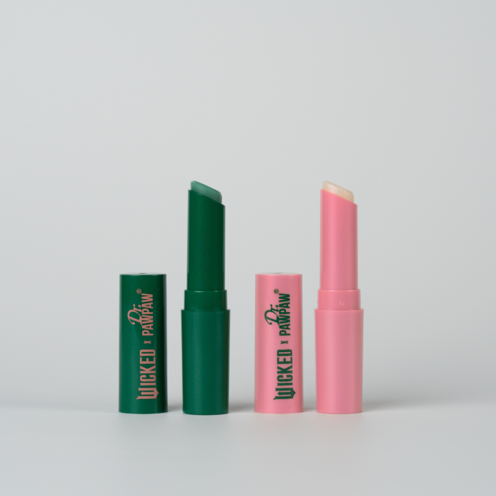 Dr. PawPaw x Wicked Enchanting & Glimmer Lip Balm Duo