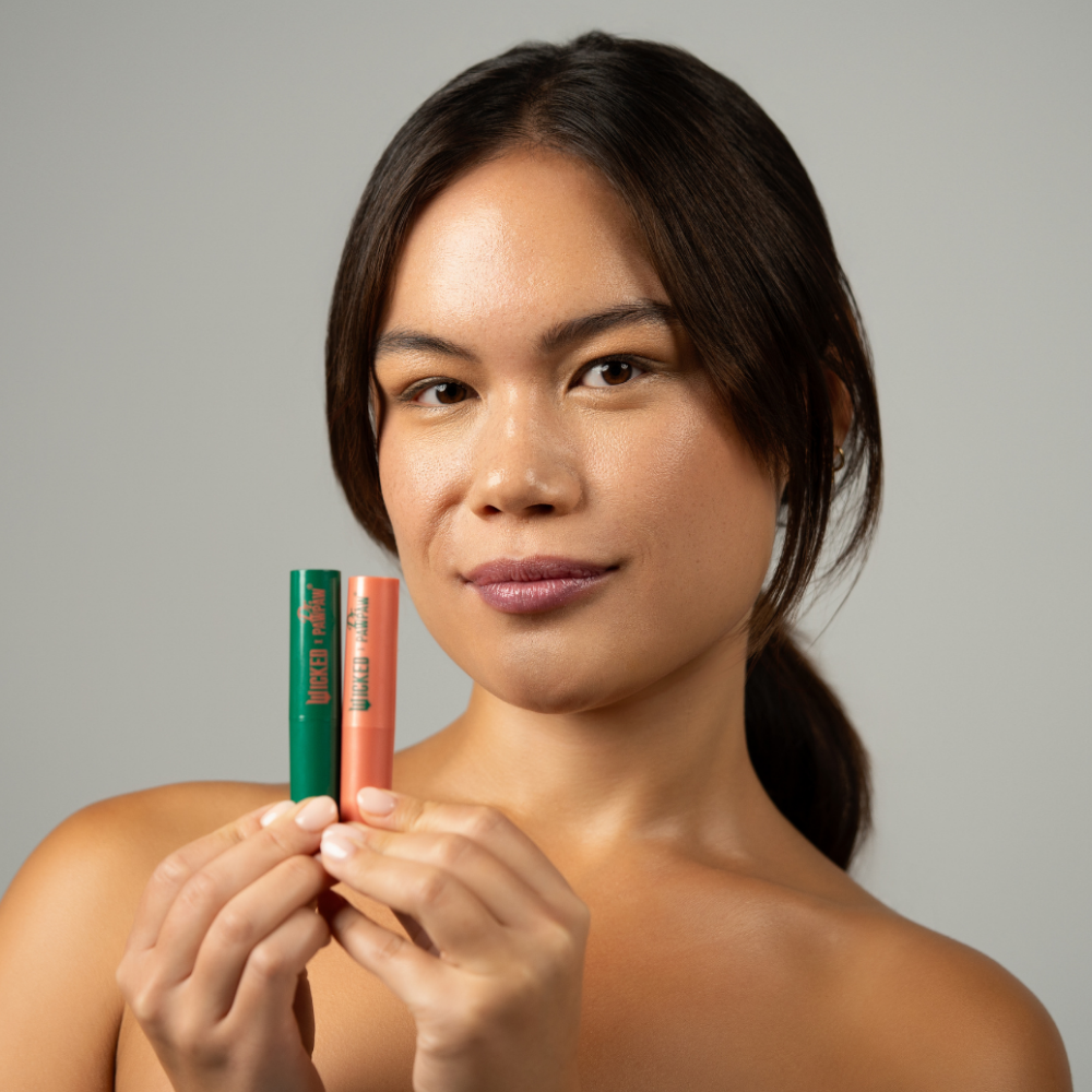 Dr. PawPaw x Wicked Enchanting & Glimmer Lip Balm Duo