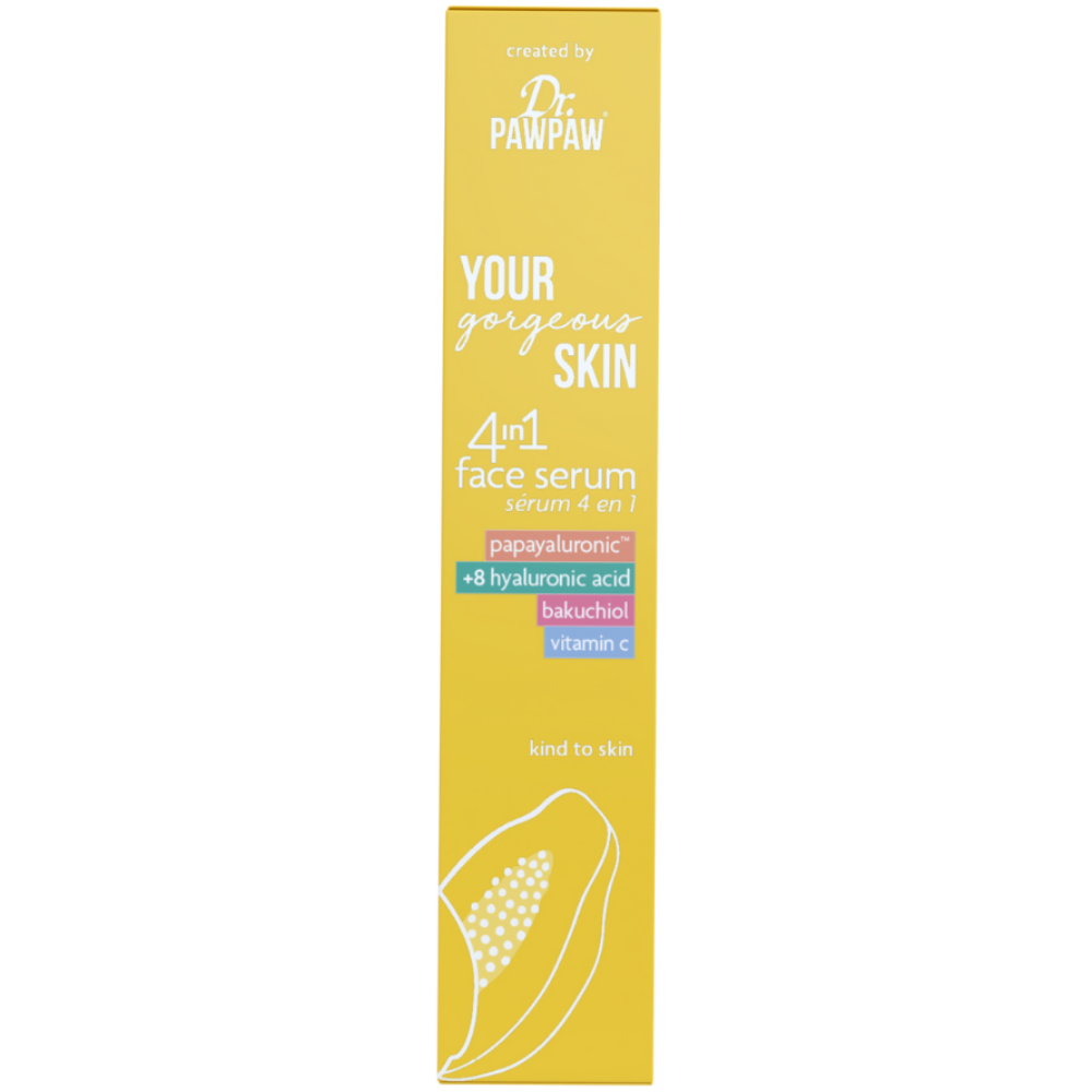 Dr. PawPaw 4-In-1 Face Serum 30ml