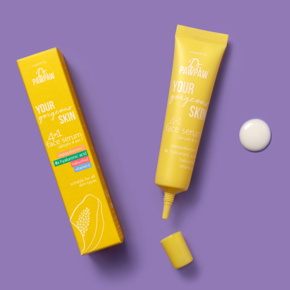 Dr. PawPaw 4-In-1 Face Serum 30ml