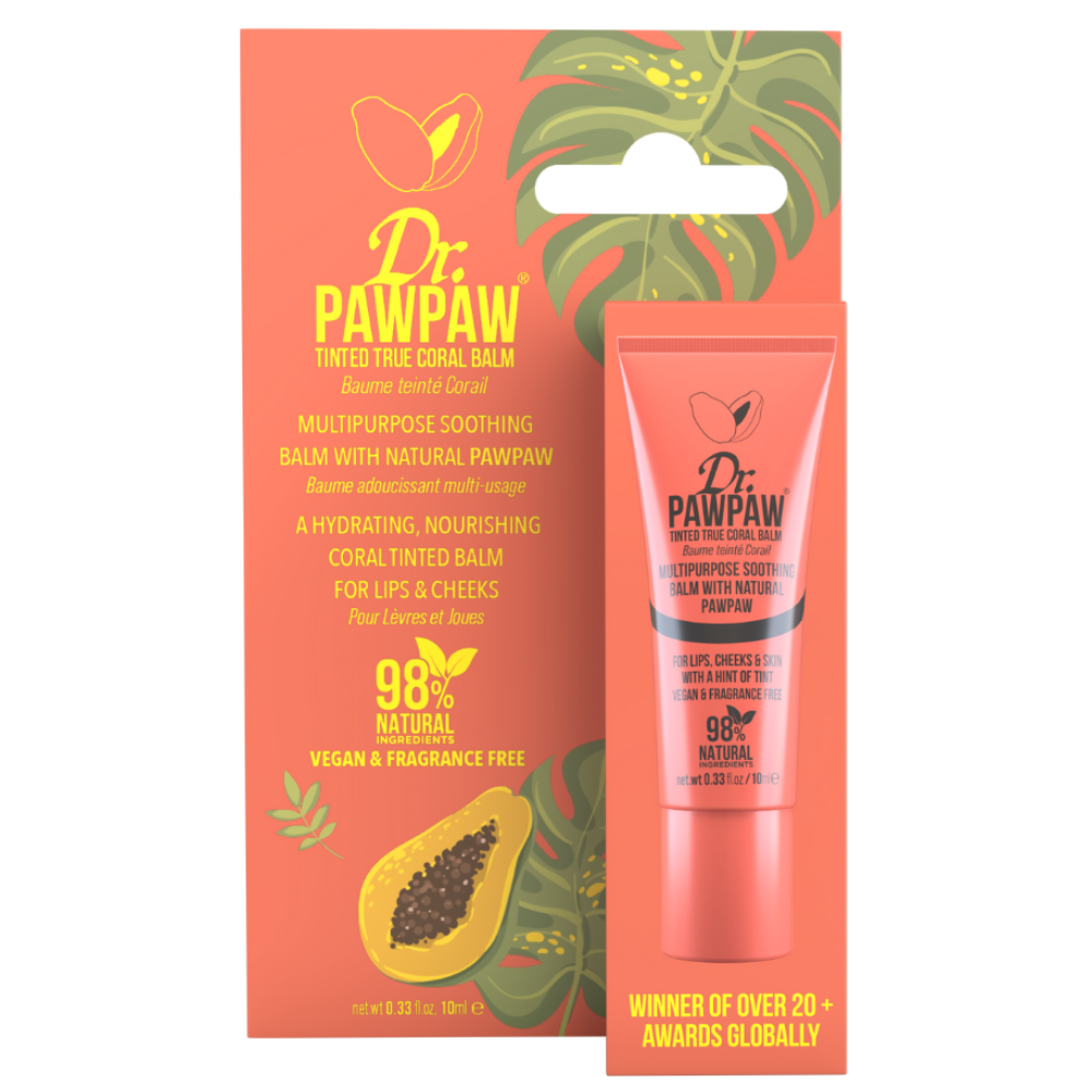 Dr. PawPaw True Coral Lip Balm 10ml