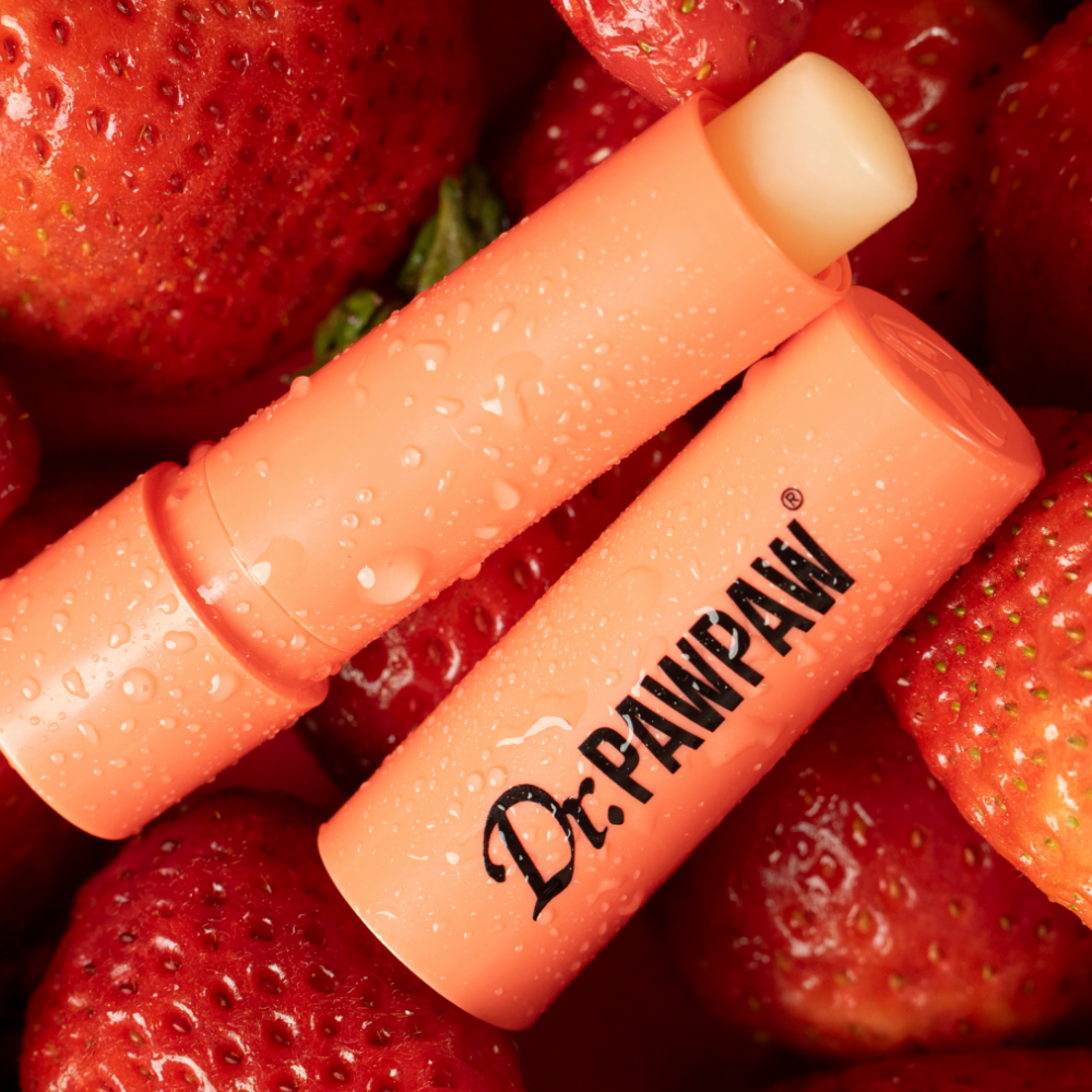 Dr. PawPaw Strawberry Balm Twist Up 4g
