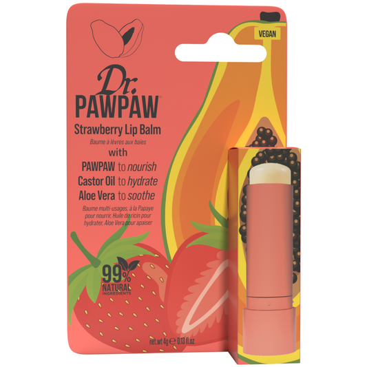Dr. PawPaw Strawberry Balm Twist Up 4g