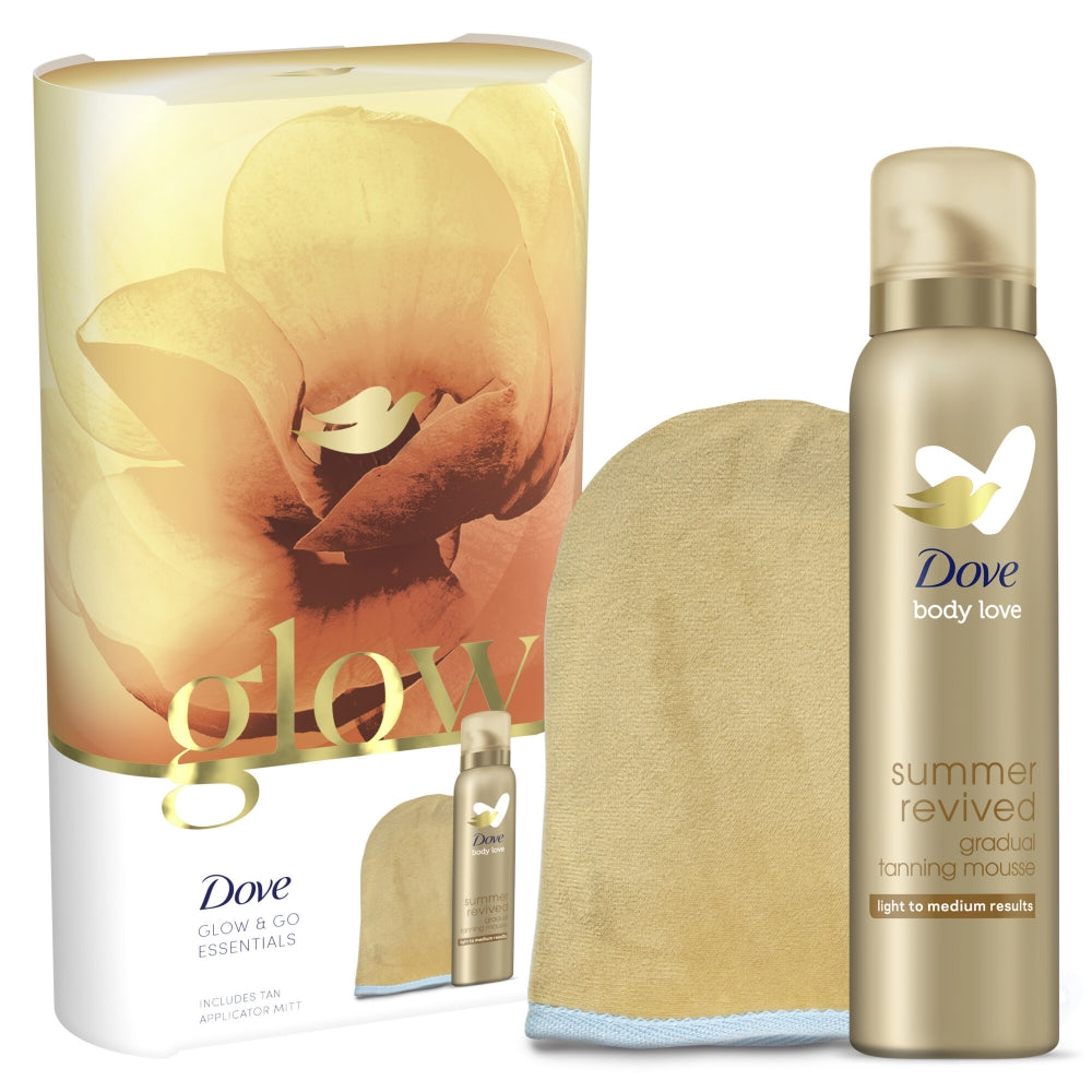 Dove Glow & Go Essentials Gift Set