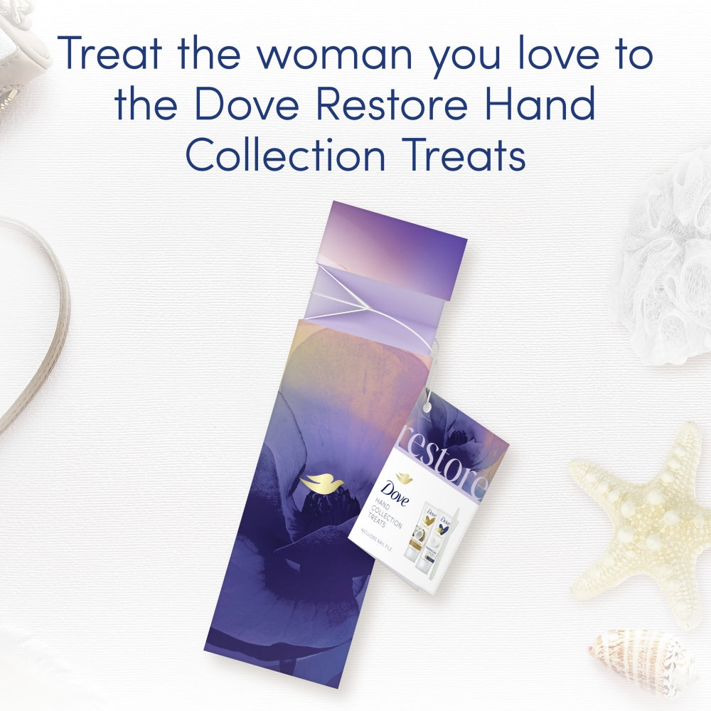 Dove Rest Hand Treats & Nail File Gift Set
