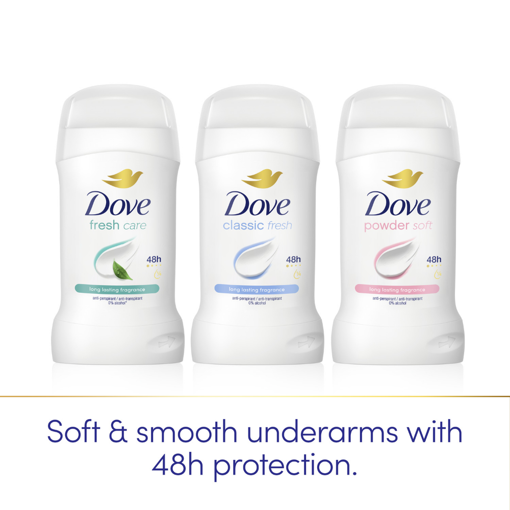 Dove Classic Fresh 48h Anti-Perspirant Deodorant Stick 50ml
