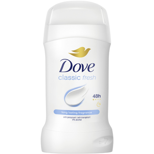 Dove Classic Fresh 48h Anti-Perspirant Deodorant Stick 50ml