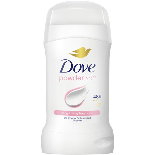 Dove Powder Soft 48h Anti-Perspirant Deodorant Stick 50ml