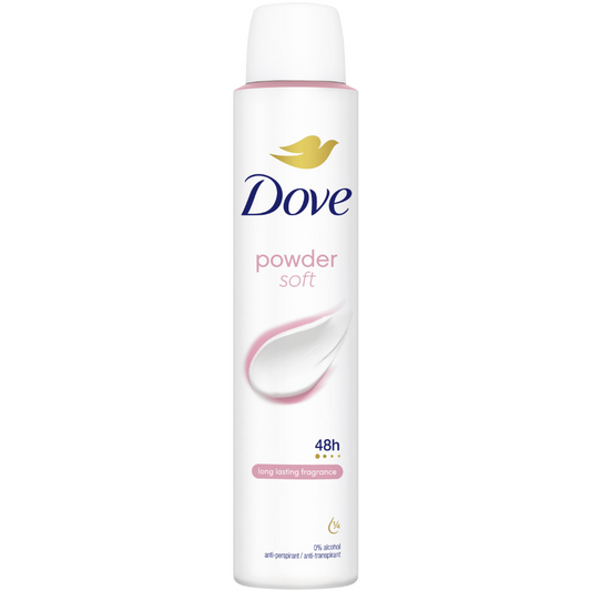Dove Powder Soft 48h Anti-Perspirant Deodorant Spray 200ml