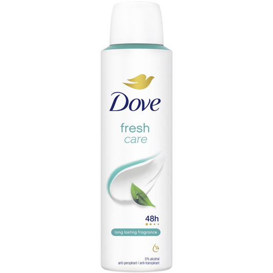 Dove Fresh Care 48h Anti-Perspirant Deodorant Spray 150ml
