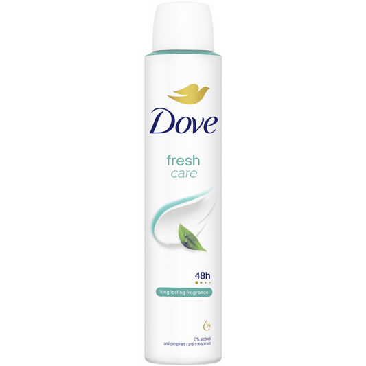 Dove Fresh Care 48h Anti-Perspirant Deodorant Spray 200ml